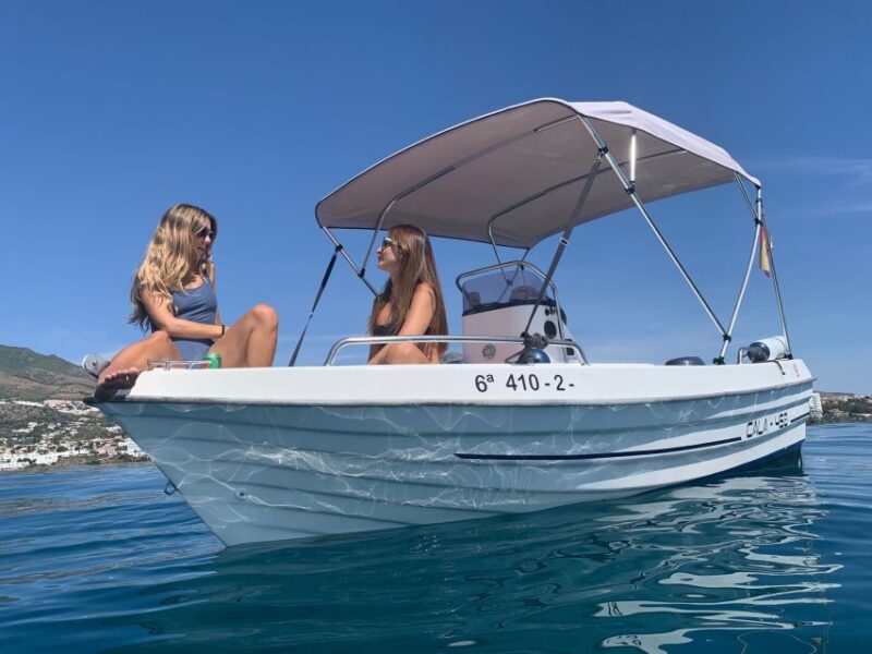 Benalmádena: Costa Del Sol License-Free Boat Rental - Highlights of the Experience