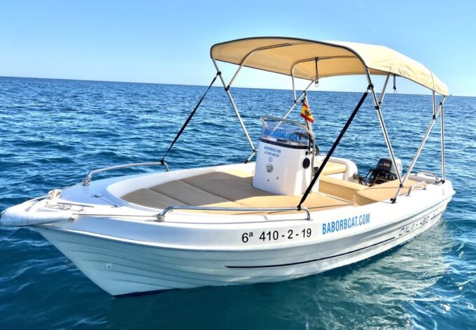 Benalmádena: Costa Del Sol License-Free Boat Rental - Exploring the Costa Del Sol