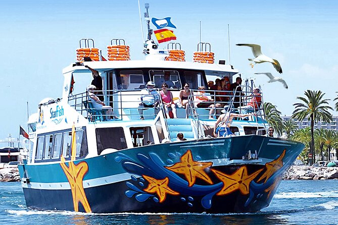 Benalmádena Ferry - Fuengirola - Key Points