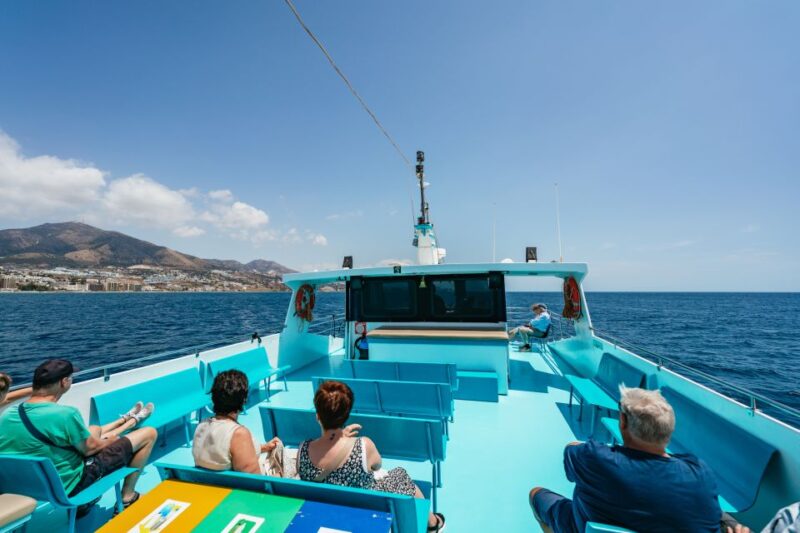 Benalmádena & Fuengirola: Round-Trip Ferry - Key Points