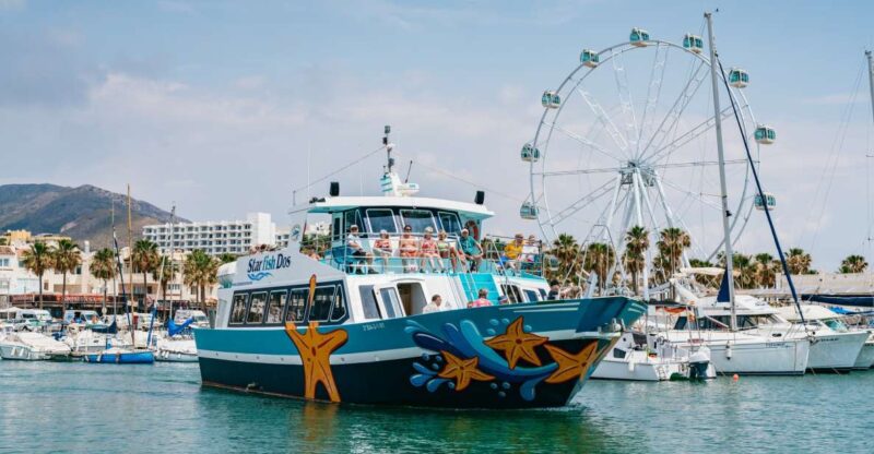Benalmádena & Fuengirola: Round-Trip Ferry - Scenic Highlights