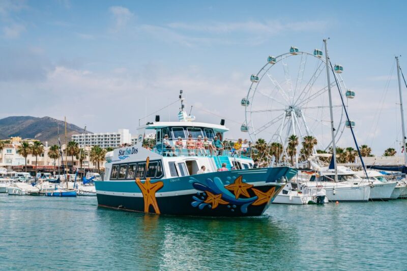 Benalmádena & Fuengirola: Round-Trip Ferry - Cultural Landmarks