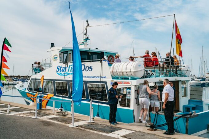 Benalmádena & Fuengirola: Round-Trip Ferry - How to Get There