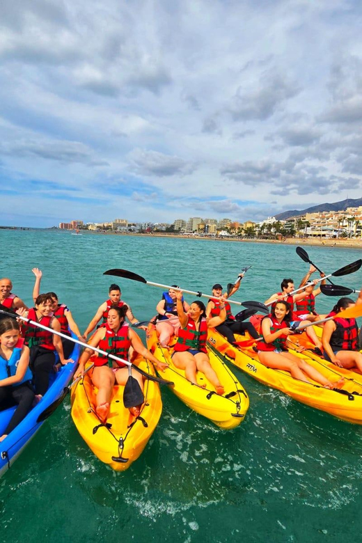 Benalmádena: Kayaking and Snorkeling Tour With Photos - Key Points