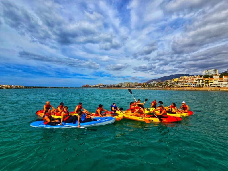 Benalmádena: Kayaking and Snorkeling Tour With Photos - Inclusions and Requirements