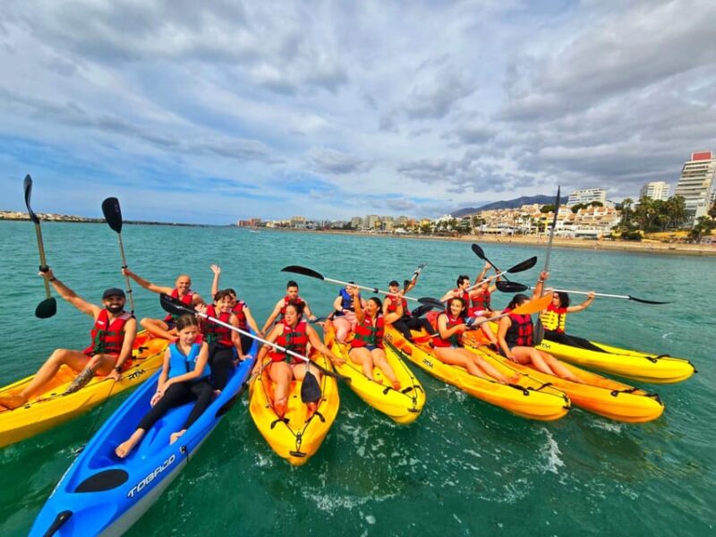 Benalmádena: Kayaking and Snorkeling Tour With Photos - Customer Reviews and Ratings