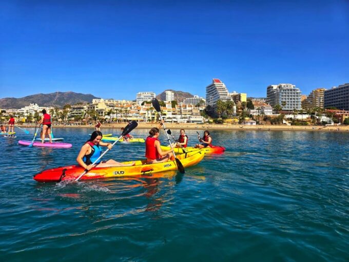 Benalmádena: Kayaking and Snorkeling Tour With Photos - Capturing Memories With Gopro