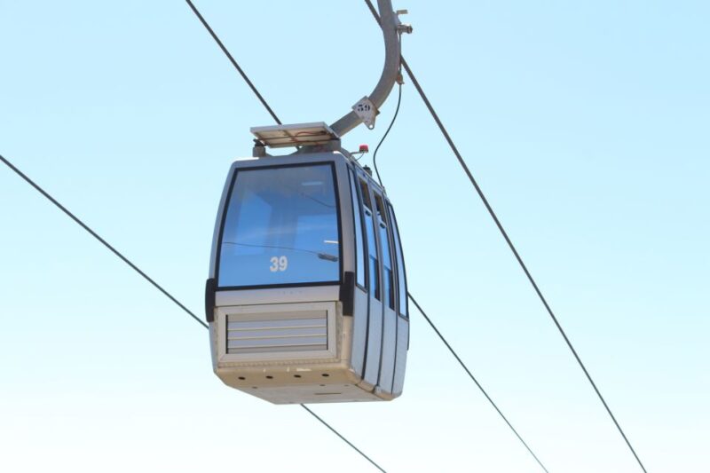 Benalmádena: Mount Calamorro Cable Car Ticket - Activities at the Peak