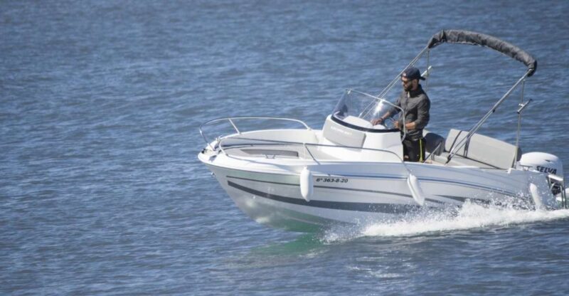 Benalmadena: No Qualification! You Are the Captain! - Boat Details