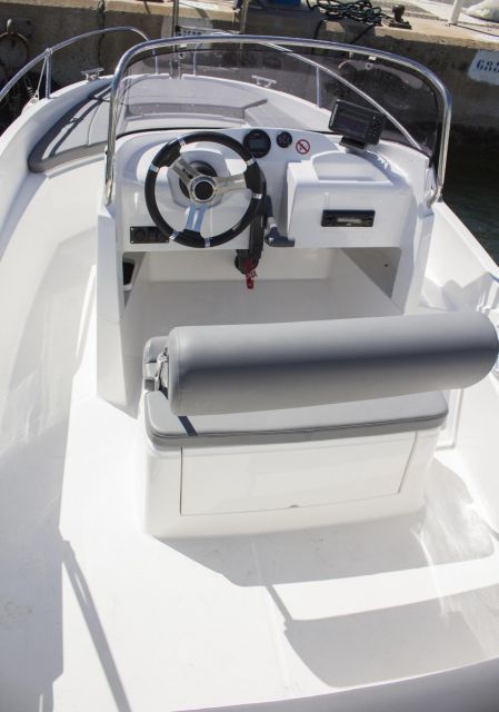 Benalmadena: No Qualification! You Are the Captain! - Deposit Information