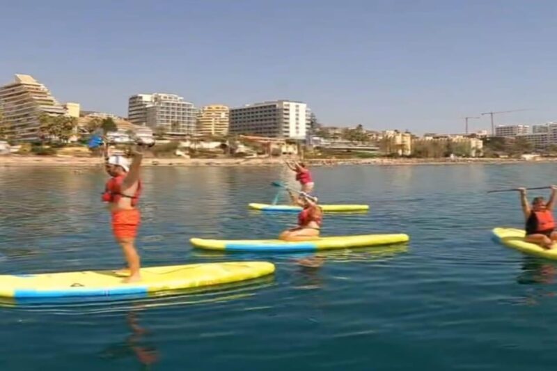 Benalmádena: Paddle Surf Tour Experience With Photos - Key Points