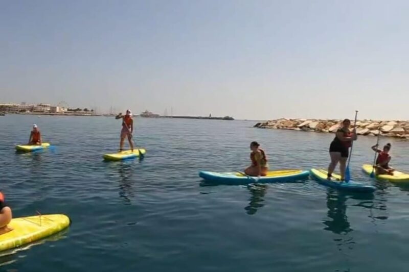 Benalmádena: Paddle Surf Tour Experience With Photos - Booking and Cancellation