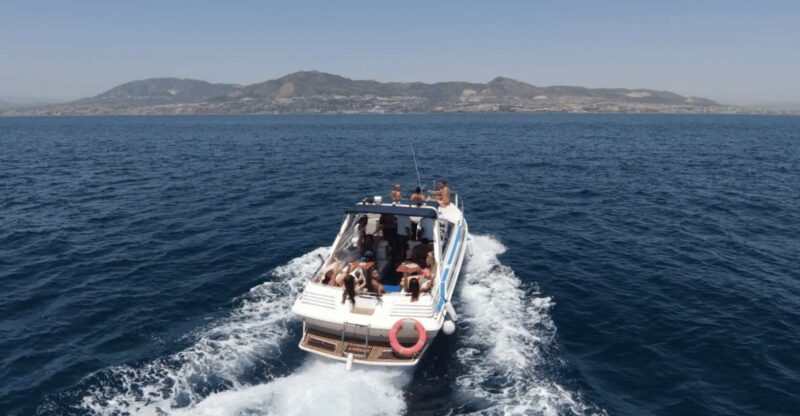 Benalmadena: Private Boat Trips - Drop-off Location Choices