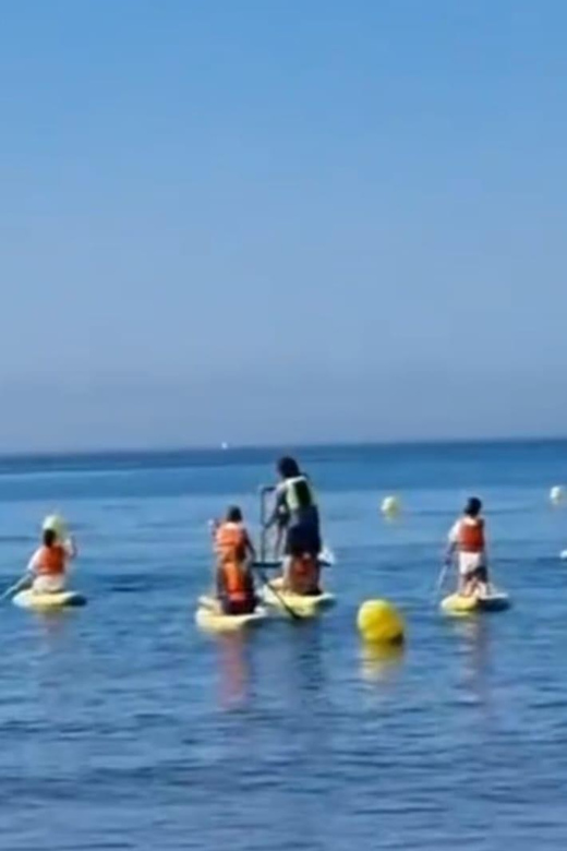 Benalmádena, Private Paddle Surf Lessons or Small Groups - Key Points