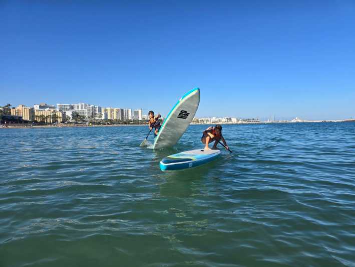 Benalmádena, Private Paddle Surf Lessons or Small Groups - Pricing and Booking