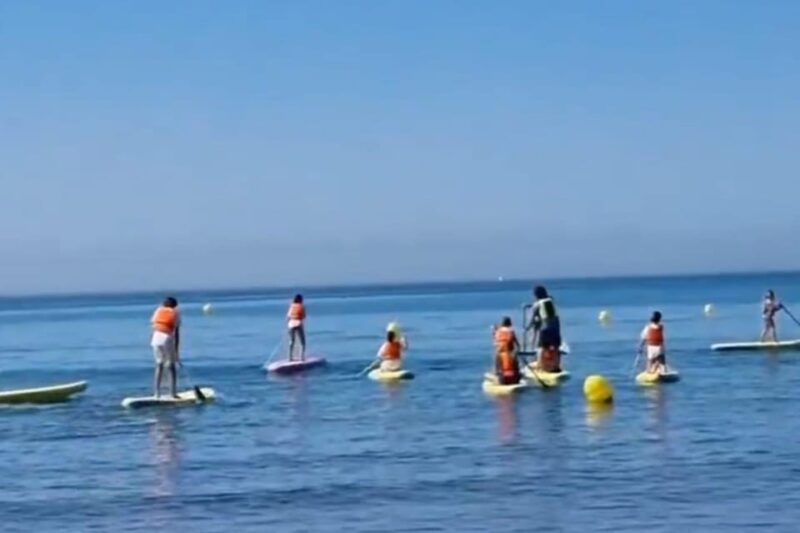 Benalmádena, Private Paddle Surf Lessons or Small Groups - Instruction Details