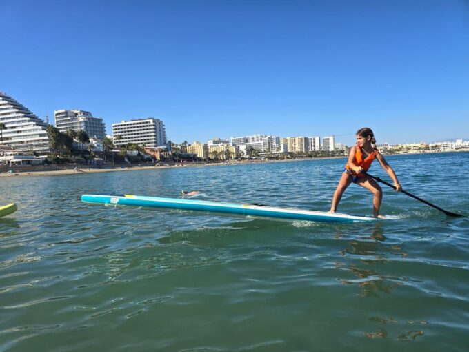 Benalmádena, Private Paddle Surf Lessons or Small Groups - Instructor Qualifications
