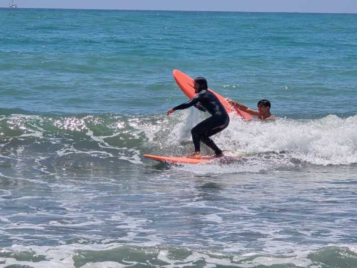 Benalmádena, Private Surf Lessons or for Small Groups - Key Points
