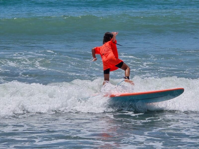 Benalmádena, Private Surf Lessons or for Small Groups - Learning Experience