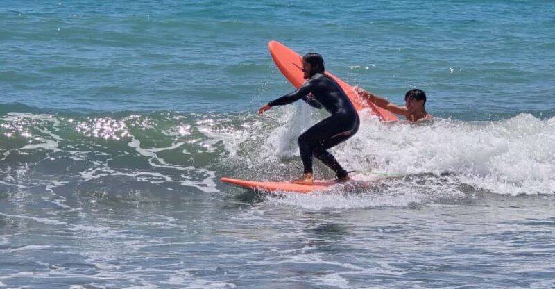 Benalmádena, Private Surf Lessons or for Small Groups - Equipment and Safety