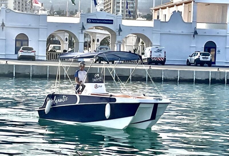 Benalmádena: Rent Boat Without License for Dolphin Watching - Meeting Point and Location