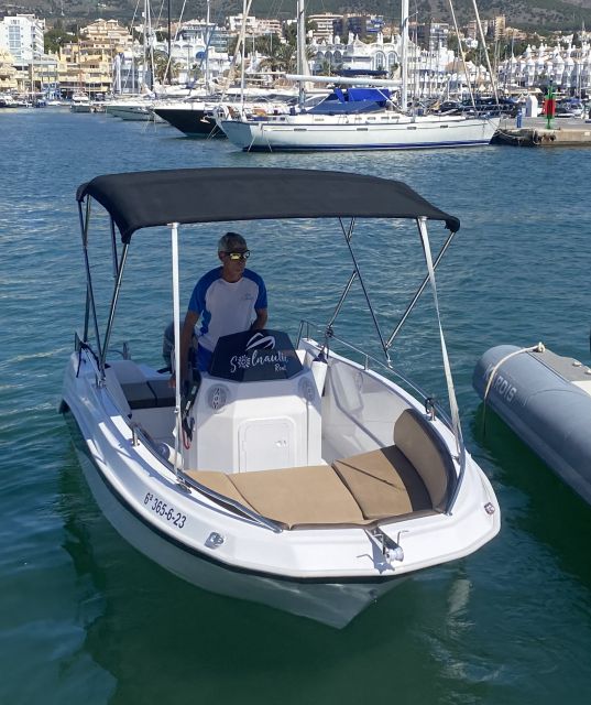 Benalmádena: Rent Boat Without License for Dolphin Watching - Frequently Asked Questions