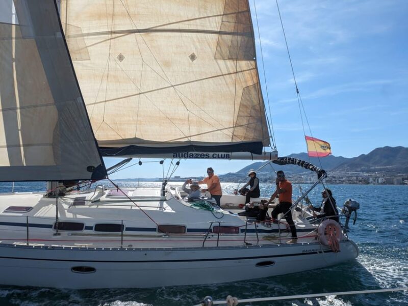 Benalmadena: Sunset Views of the City in a Private Sailboat. - Pricing and Group Size
