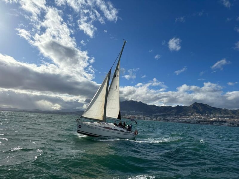 Benalmadena: Sunset Views of the City in a Private Sailboat. - Booking and Meeting Point