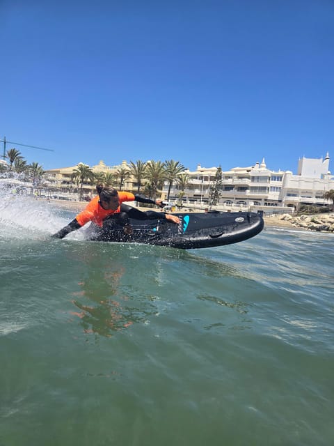 BENALMÁDENA SURFBOARD EXPERIENCE - Participant Restrictions