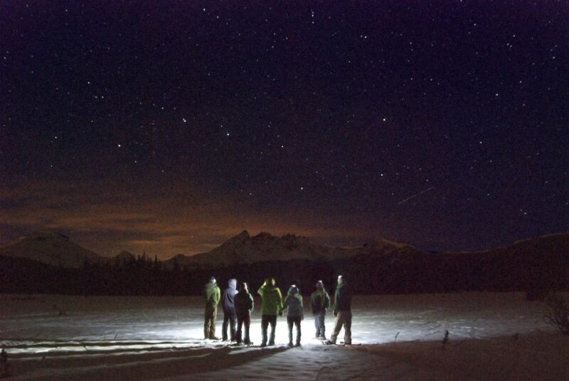 Bend: Guided Moonlit Snowshoe Tour - Guided Insights