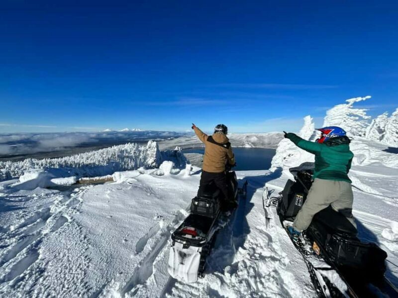 Bend: Guided Snowmobile Tours In National Volcanic Monument - Who Will Love This Experience?