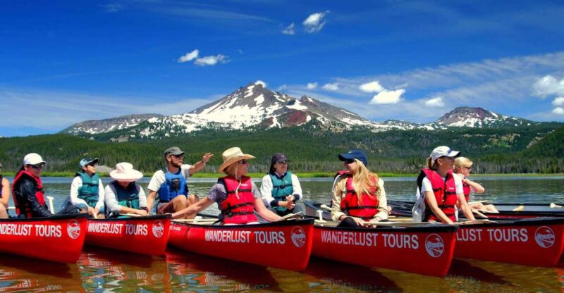 Bend: Half-Day Brews & Views Canoe Tour on the Cascade Lakes - Tour Experience