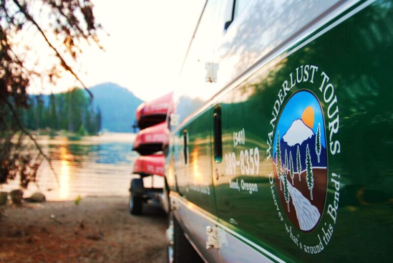 Bend: Half-Day Brews & Views Canoe Tour on the Cascade Lakes - Guide and Safety