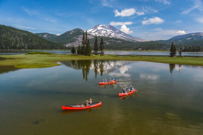 Bend: Half-Day Brews & Views Canoe Tour on the Cascade Lakes - Booking Flexibility