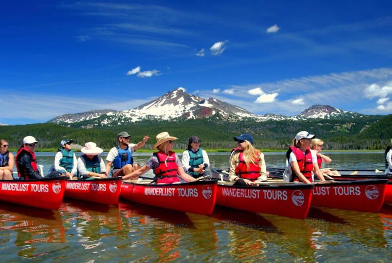Bend: Half-Day Cascade Lakes Canoe Tour - Environmental Considerations