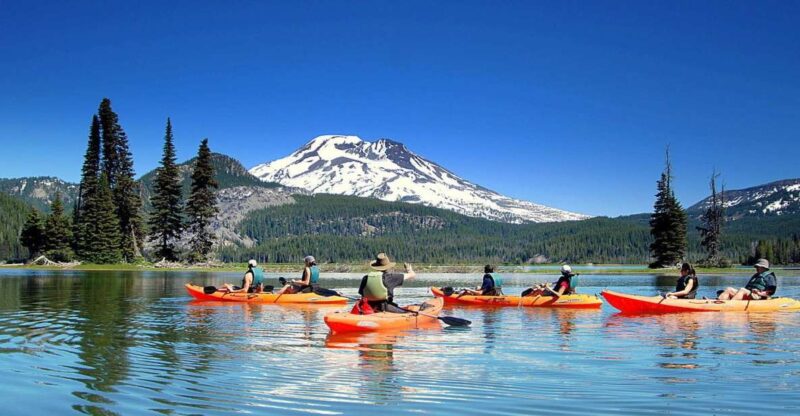 Bend: Half-Day Cascade Lakes Kayak Tour - Experience Highlights