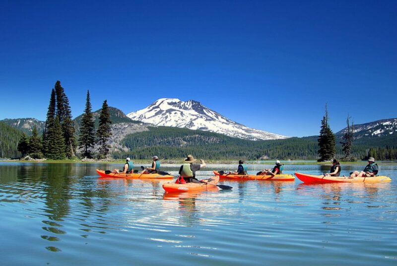 Bend: Half-Day Cascade Lakes Kayak Tour - Tour Logistics