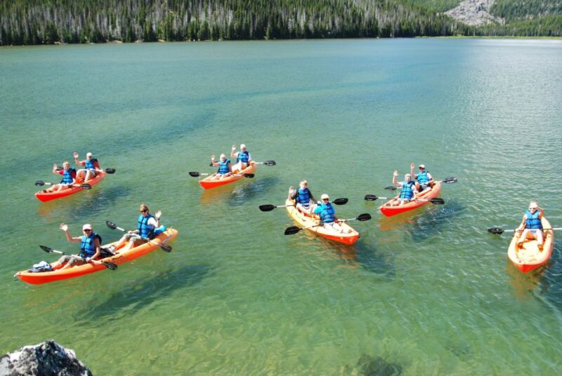 Bend: Half-Day Cascade Lakes Kayak Tour - Kayaking Lesson and Safety