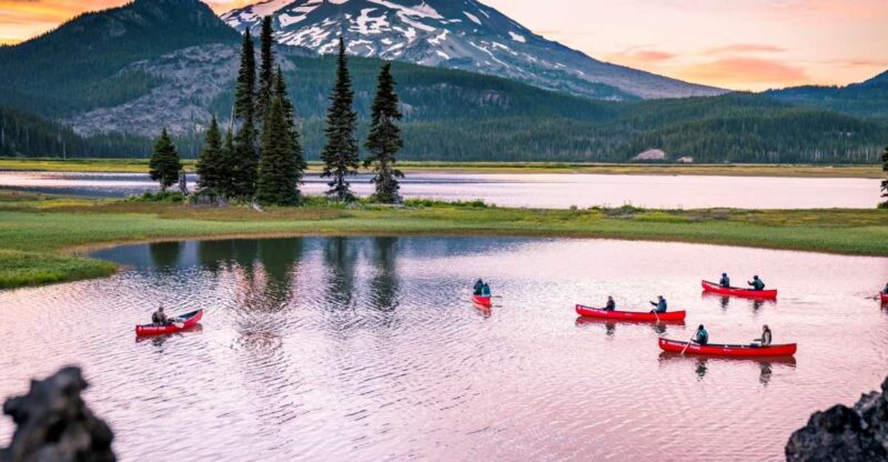 Bend: Moonlight and Starlight Canoe Tour - Booking Information