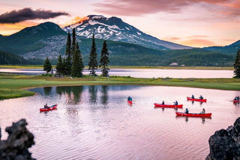 Bend: Moonlight and Starlight Canoe Tour - Experience Highlights
