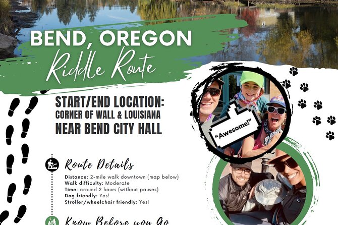 Bend Team Trivia Hunt: New  Mobile Game App! - Accessibility and Inclusivity