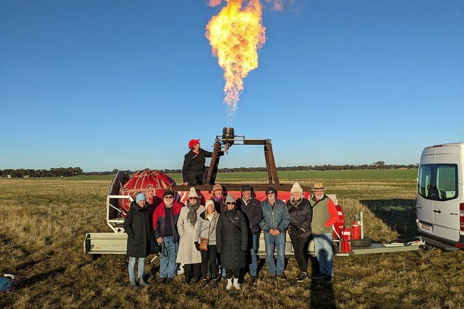 Bendigo Premium Balloon Flight plus buffet champagne breakfast - Why This Tour Might Be Perfect for You
