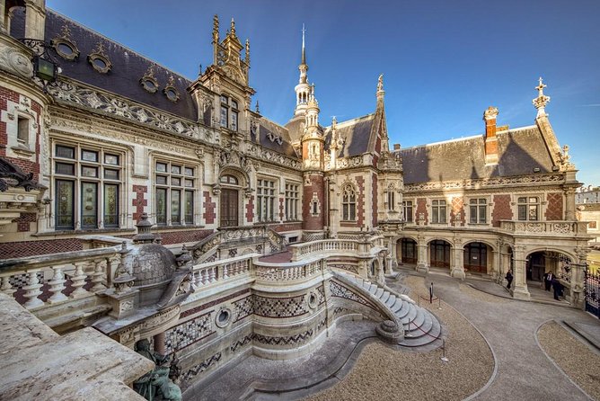 Benedictine Discovery - Neoclassical Palace Architecture