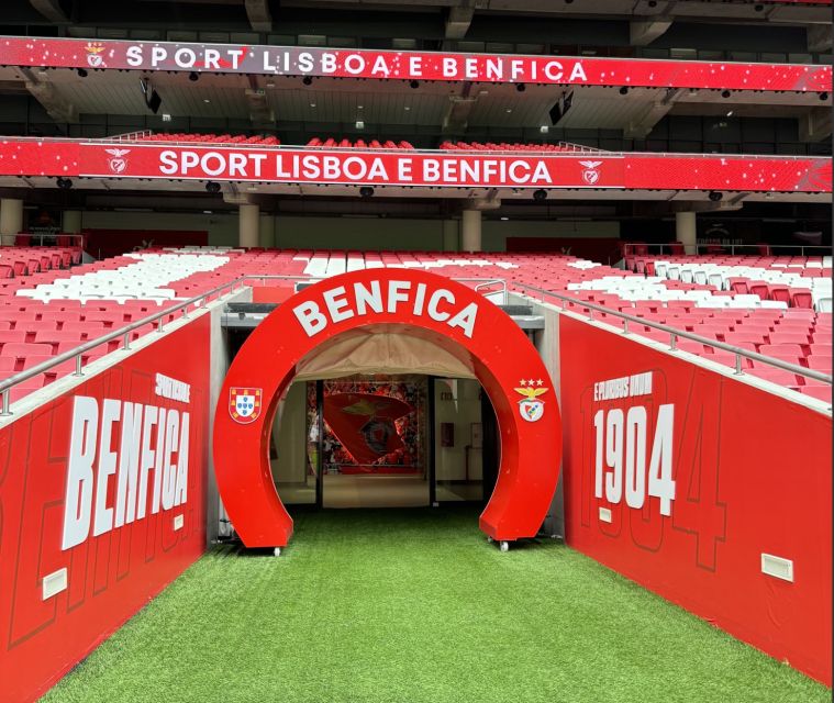 Benfica Stadium and Museum Tour - Itinerary and Highlights
