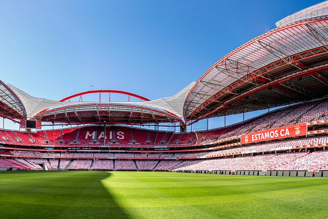 Benfica Stadium Tour and Museum Entrance Ticket - Exploring the Museum Collection