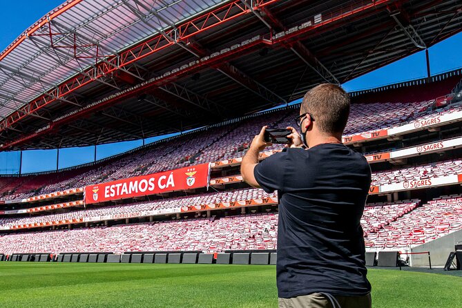 Benfica Stadium Tour and Museum Entrance Ticket - Meeting Point and Logistics