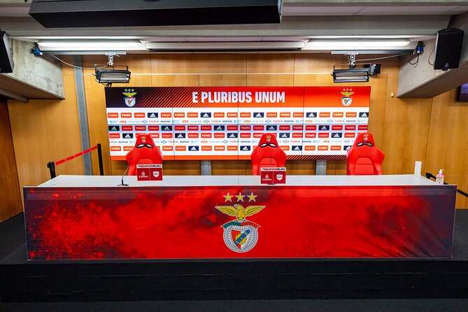 Benfica Stadium Tour and Museum Entrance Ticket - Tour Schedule and Availability