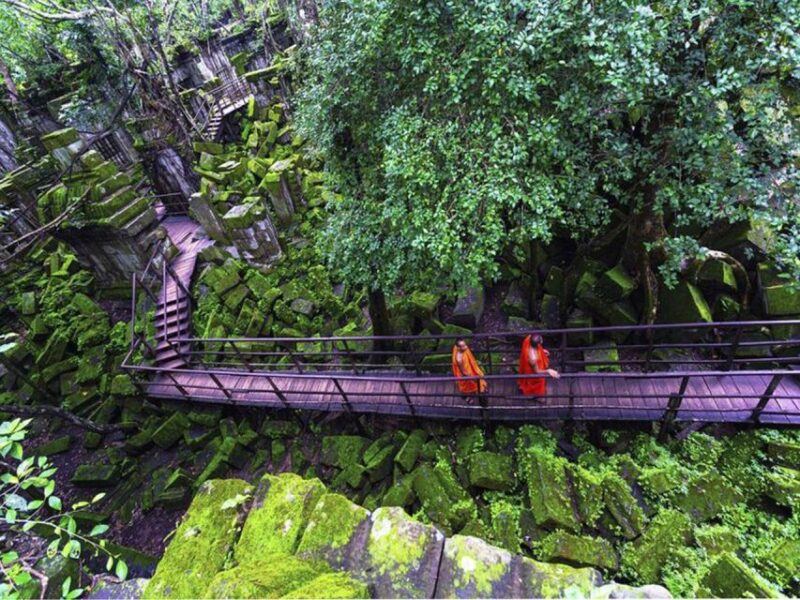 Beng Mealea and Koh Ker -the UNESCO World Heritage - Tour Inclusions