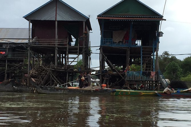 Beng Mealea and Kompong Phluk Review - Accessibility Details