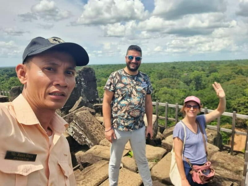 Beng Mealea, Koh Ker & Floating village Day Tour - Key Points